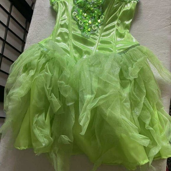 EUC Dreamgirl Green Fairylicious Women's Costume size Medium - Picture 3 of 7